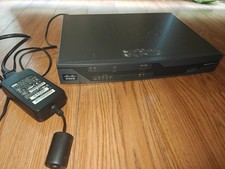 Cisco 800 Series Integrated Services Router Model 861, 881 