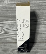 St. Tropez Self Tan Luxe Body Serum 6.7 oz  Long Lasting Natural Glow NEW