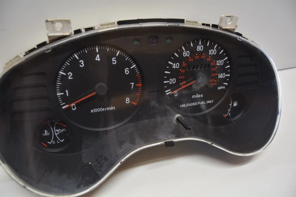 95-00 DODGE AVENGER INSTRUMENTO VELOCÍMETRO CLÚSTER MILLAS 201805 OEM, 257-59764 Foto 2 de 4