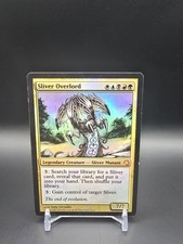 MTG Sliver Overlord Premium Deck Series: Slivers 24/41 Foil Mythic