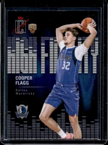 2025 Topps Signature Cooper Flagg Base (RAW)