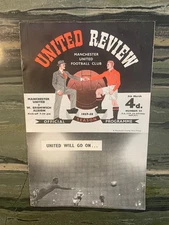 Manchester United v West Bromwich Albion 1957/58, FA Cup 6th Rnd - MUNICH SEASON