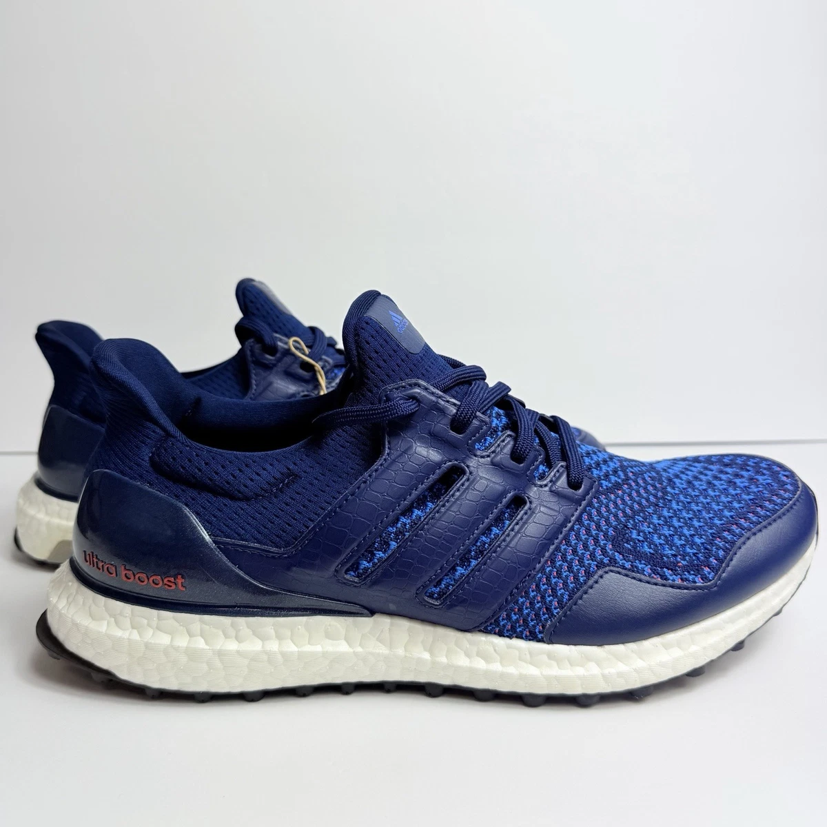 ULTRABOOST GOLF ネイビー/ブルー Adidas UltraBoost 1.0 Spikeless Golf Collegiate Navy for sale | eBay