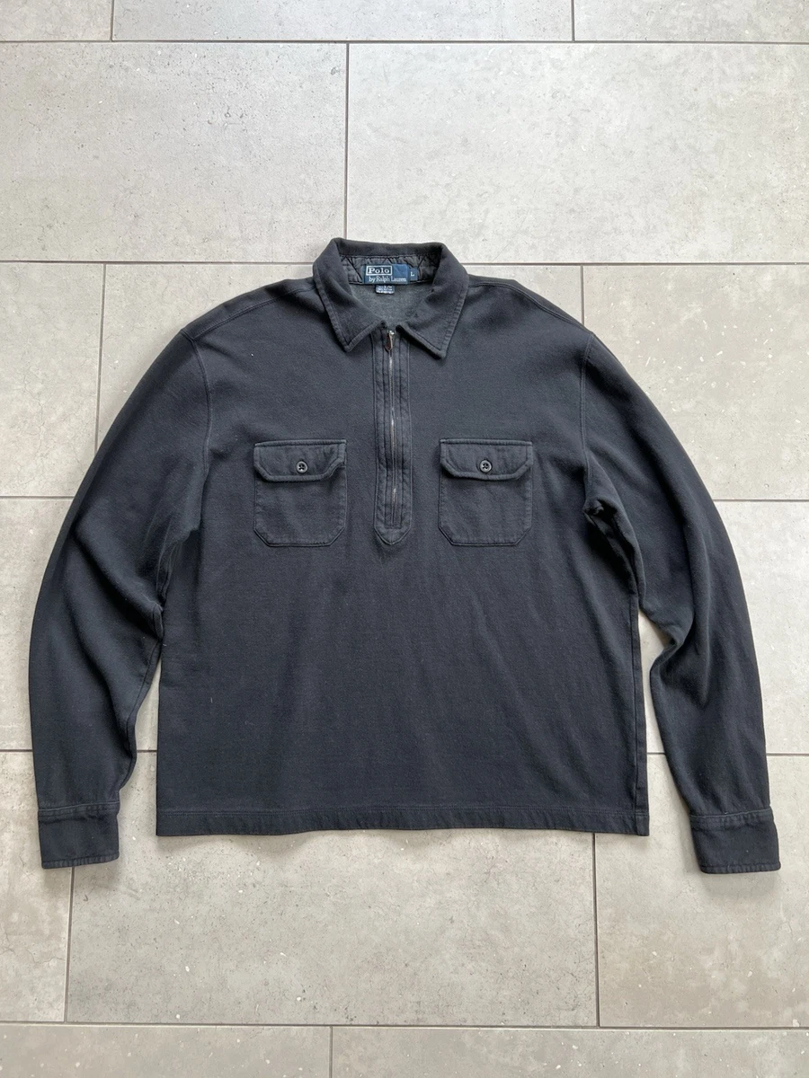 Polo Ralph Lauren Men's 1/2 Zip Features 90s Theme for sale - eBay