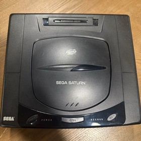 SEGA Saturn MK-80000 US-NTSC Tested w Box, Game, Controller, AV/Power Cords