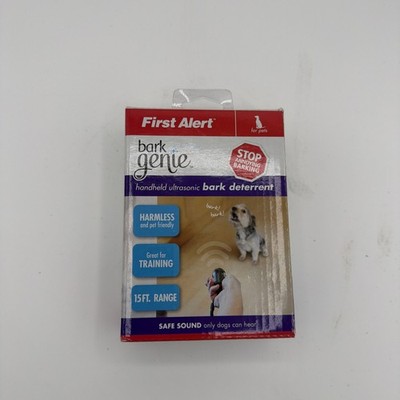 Bark Deterrent By First Alert Ultrasonic With 15  Range! New Open Box!