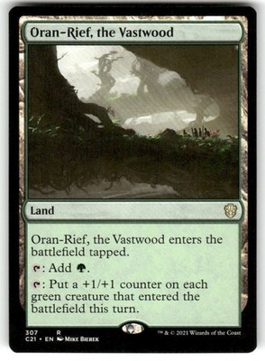 Commander 2021 #307 Oran-Rief, the Vastwood
