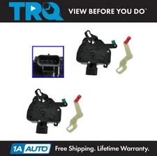 Power Door Lock Actuators Sliding Rear LH & RH Pair Set for Dodge Chrysler