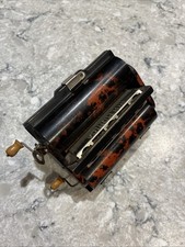 Vintage Rare Harmonica 1928 Rolmonica Genuine Bakelite Player - USA -WORKS