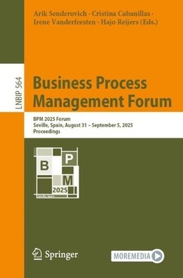 Business Process Management Forum - 9783032029287