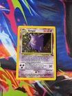 Pokémon TCG Gengar Fossil Holo Card 5/62 Unlimited Rare Vintage WOTC