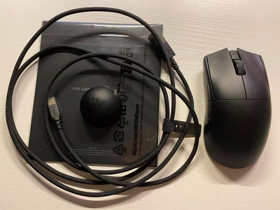 Razer Viper V4 Pro Ultra-Lightweight Wireless Gaming Mouse, 50000 DPI, Black