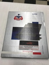 Auto Body Wet Sandpaper 9x11 2000 Grit 50 Sheets Waterproof Fast Free Shipping
