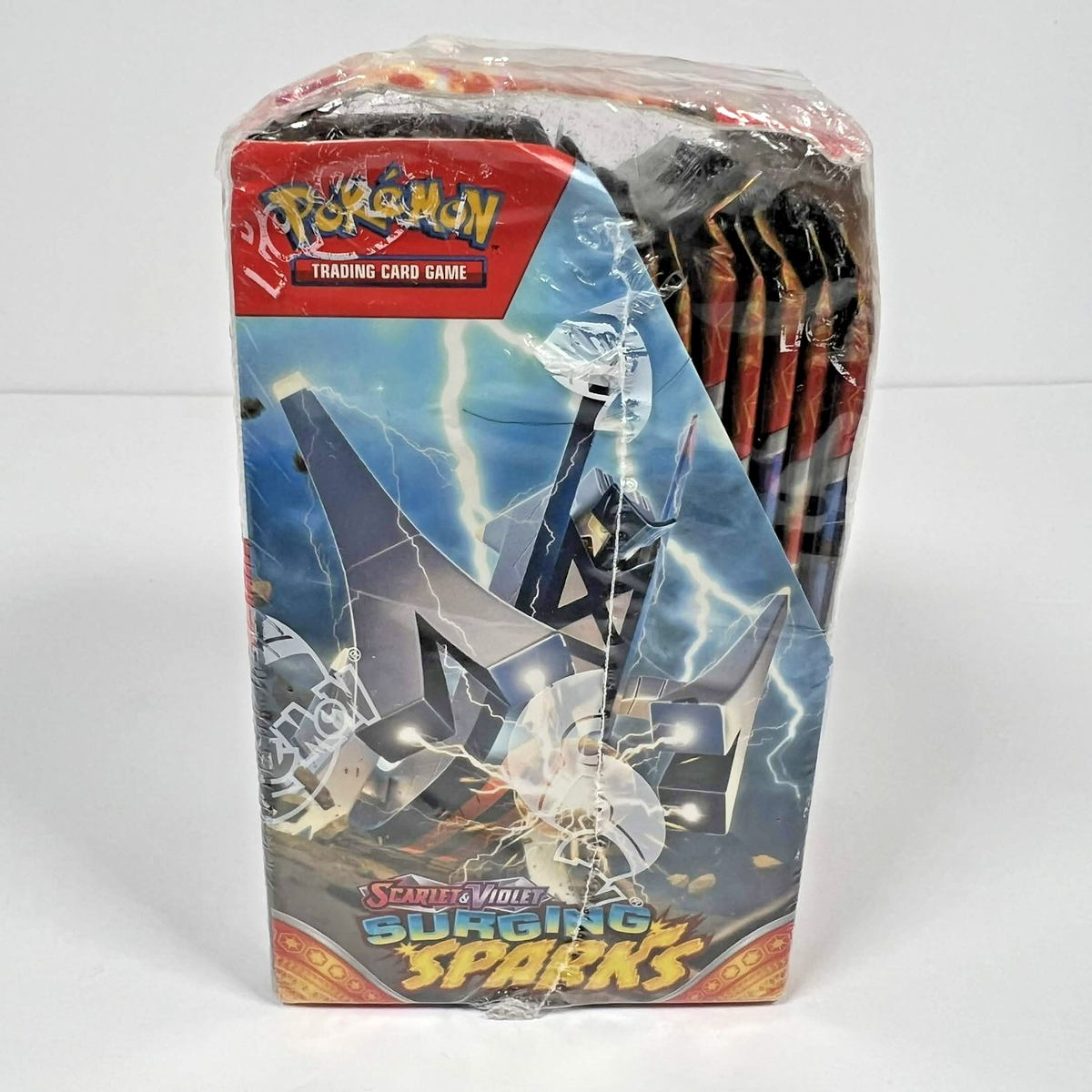 Pokemon TCG Surging Sparks Half Booster Box (UK Edition) 18 Packs