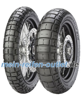 Pirelli Scorpion Rally STR 110/80 -14 53P  TL M/C Vorderrad