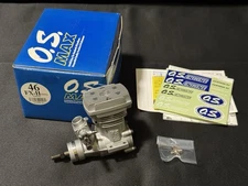 O.S. MAX 46FX-H Ring Helicopter Engine New in Box  Made in Japan