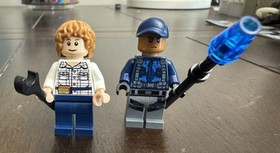 LEGO 75916 Jurassic World: Dilophosaurus Ambush