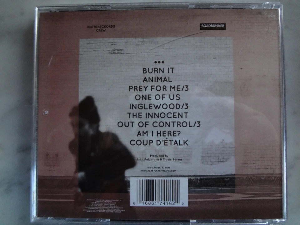 Strength in Numb333rs von Fever 333 | CD | NEUWERTIG !!!! - Bild 2 von 2