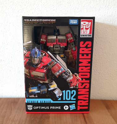 Transformers Studio Series Voyager Class - Optimus Prime  Nr. 102 von Hasbro