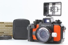  N MINT Nikon Nikonos V Underwater Orange Film Camera Body 35mm F2.5 Lens JAPAN