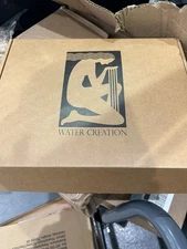 WATER CREATION 2-HANDLE HIGH ARC LAVATORY FAUCET F2-0012-06