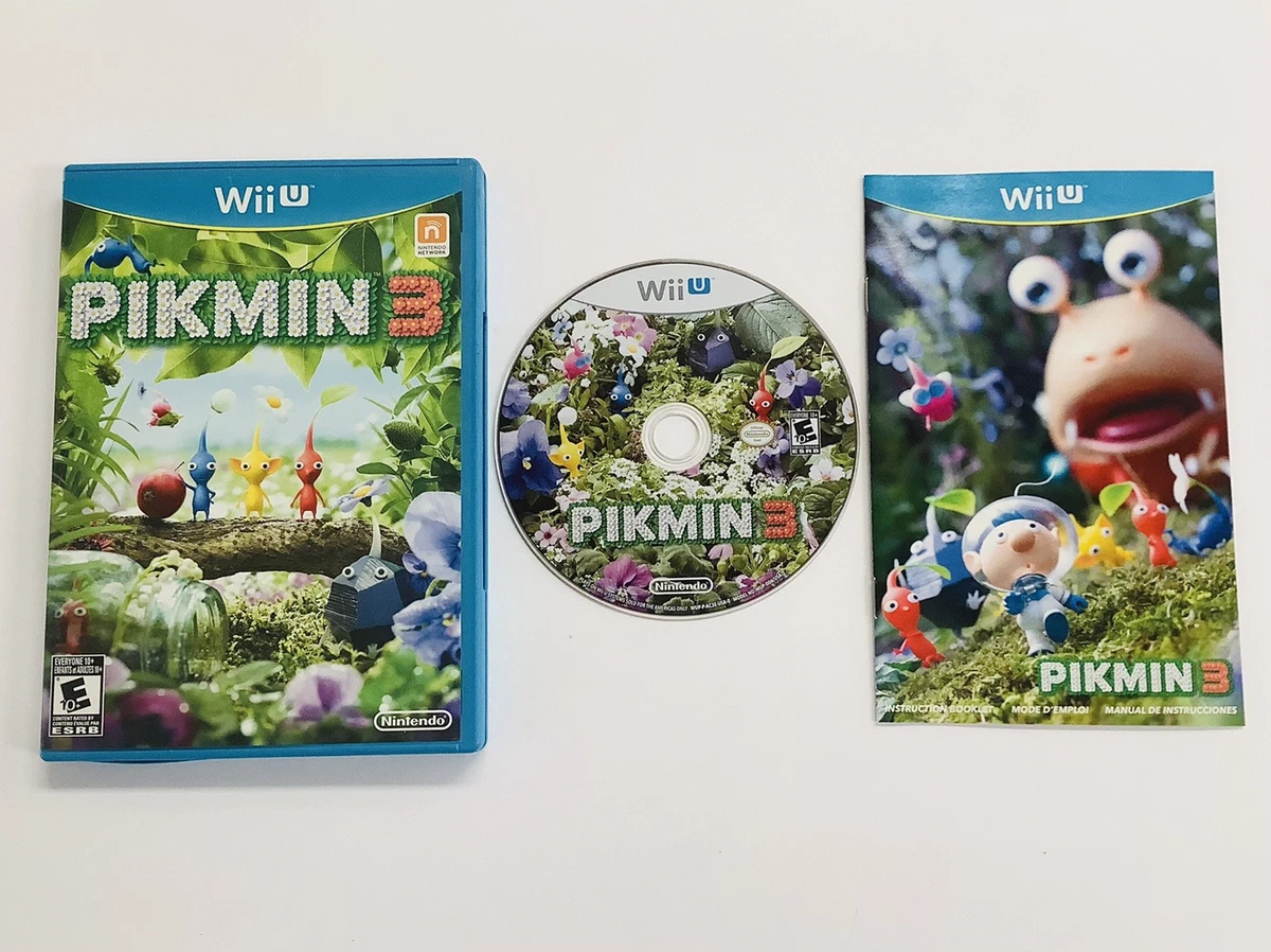 Pikmin 3 Nintendo Wii U Video Games for sale | eBay