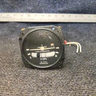 1394T100-7Z - Mid-Continent Piper PA-28-140 Turn Coordinator Indicator (12-32V)