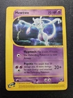 Pokemon Expedition Mewtwo Non-Holo Rare 56/165 NEAR MINT