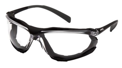 Safety Proximity Safety Glasses SB9310ST, Clear H2X Anti-Fog Lens