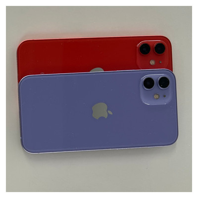 Apple iPhone 12 128GB 64GB Unlocked White Purple Red 5G Good Smartphone