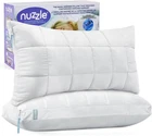Pillows King Size Set of 2 Cooling Adjustable Pillows for Side Sleepers