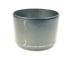 JJC LH-61E Lens Hood Shade for Olympus M.Zuiko Digital ED 75-300mm f/4.8-5.6 II