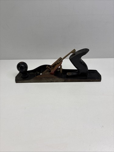 VTG Millers Falls No 814 Wood Plane 14" made in USA wood working tool No Blade
