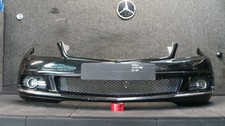 ZL-03 * Mercedes W204 Stoßstange PDC Vorne 197 Obsidian schwarz Met