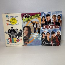 Clerks Dogma Mallrats Kevin Smith VHS Lot Of 3