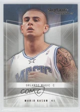 2004-05 Skybox Autographics Insignia /150 Mario Kasun #104 Rookie RC