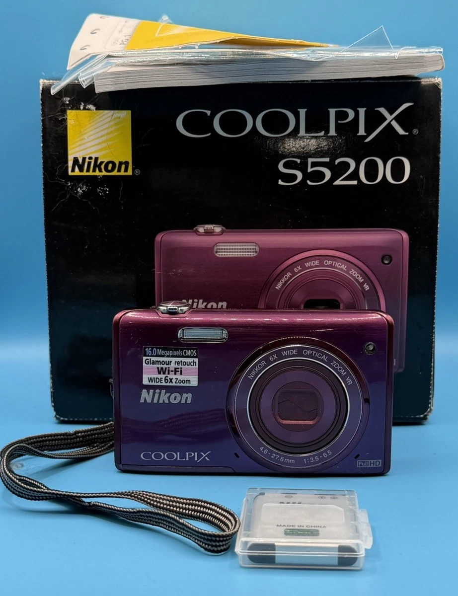 Nikon COOLPIX 5200 Digital Cameras for Sale | Shop New & Used