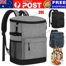 Cooler Backpack 33 Cans Backpack Coolers Insulated Leak Proof Travel Picnic Bag