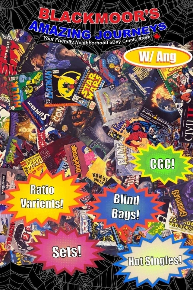 Comic Fever Second Live Auction  Friday at 6:00pm MDT