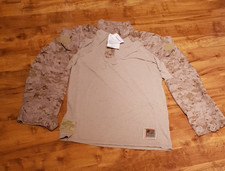 USMC Combatshirt desert Gr. Large/Long