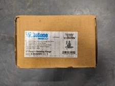 Webstone Nibco Uniflange Pump isolation valve 1" Press x Flange H-81404-HV