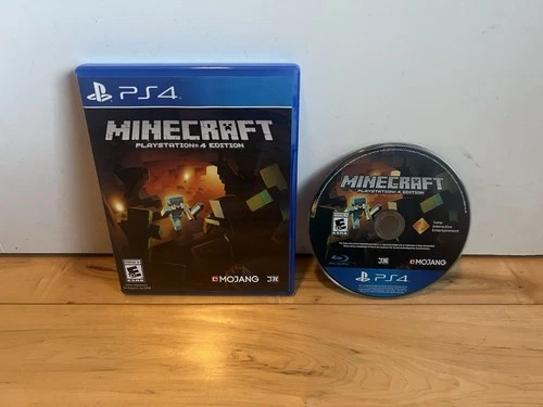 Minecraft PS4 edition (2014)