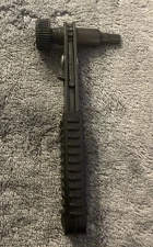 1/4 Drive Ratcheting Right Angle Screwdriver Hex & Socket Drive Reversable Hex 