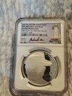 Gold & Silver Pawn Shop "In The Old Man We Trust" - 1 oz 999 silver round