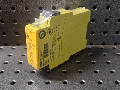 Pilz PNOZ X7P 24VAC/DC 2n/o 777059 24,0V AC/DC 3VA Sicherheitsschaltgerät
