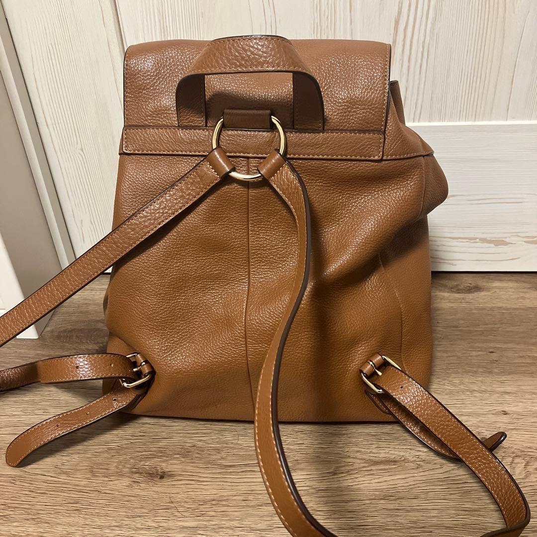 Coach Leather Backpack Excellent Condition 2a - image 3