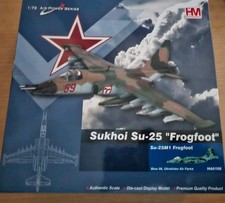 Hobby Master 1:72 Su-25 M1 Sukhoi Frogfoot Ukrainian Air Force Blue 08 HA6108