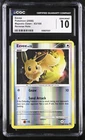 CGC 10 GEM MINT Eevee 2008 Majestic Dawn 63/100 Reverse Holo Pokemon Card