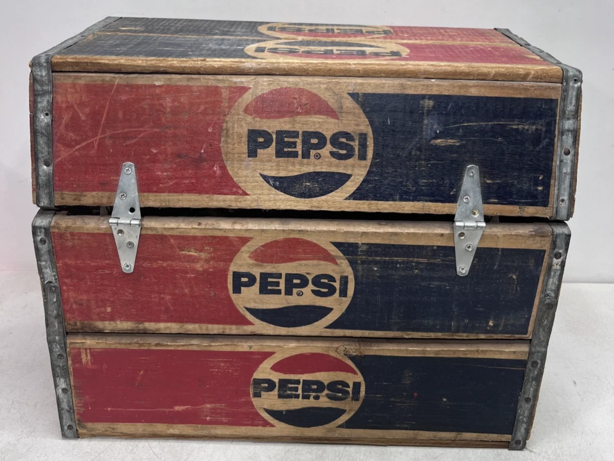 Preços baixos em Caixote de madeira da Pepsi | eBay