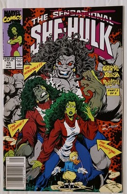 The Sensational She-Hulk #15 (Marvel Comics May 1990)